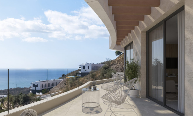 Obra nueva - Apartamento / piso -
Rincón de la Victoria