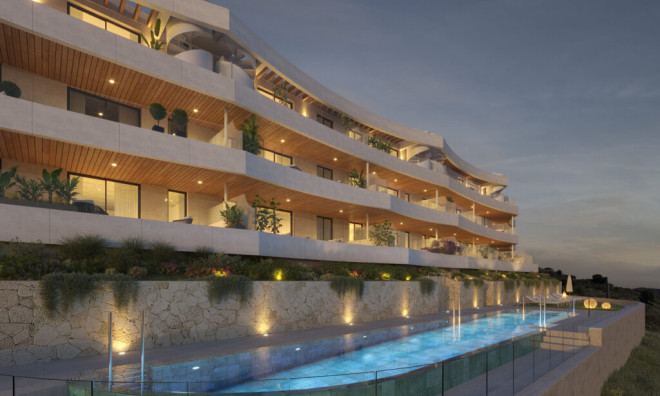 Obra nueva - Apartamento / piso -
Rincón de la Victoria