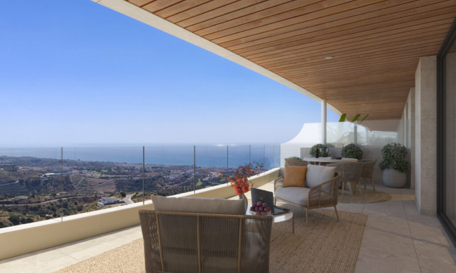 Nouvelle construction - Attique -
Rincón de la Victoria