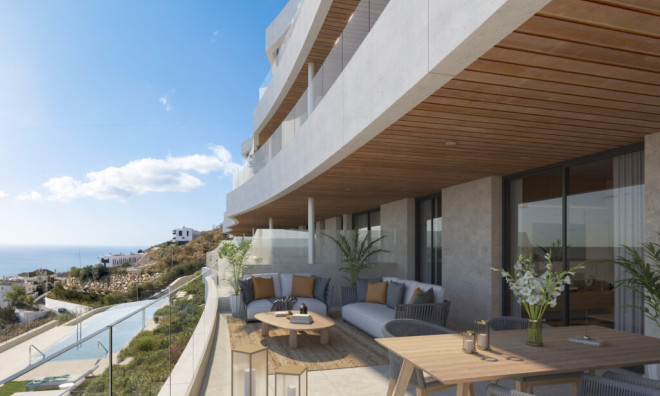 Nouvelle construction - Attique -
Rincón de la Victoria