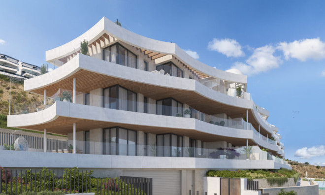 Obra nueva - Apartamento / piso -
Rincón de la Victoria