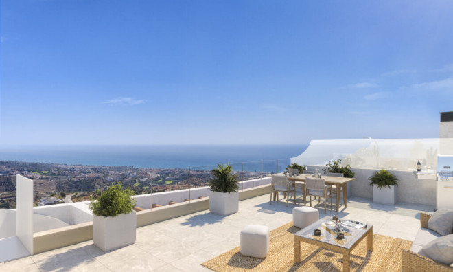 Obra nueva - Apartamento / piso -
Rincón de la Victoria