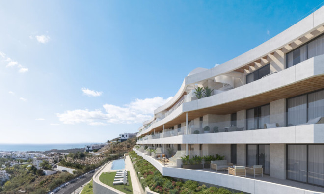 Obra nueva - Apartamento / piso -
Rincón de la Victoria