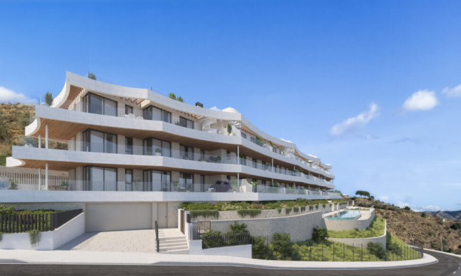 Obra nueva - Apartamento / piso -
Rincón de la Victoria