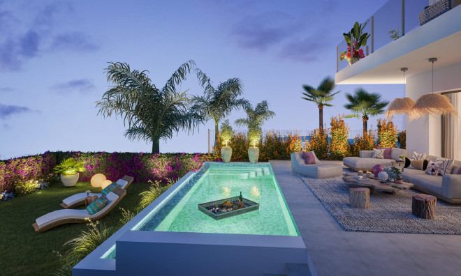 Obra nueva - Villa -
Mijas