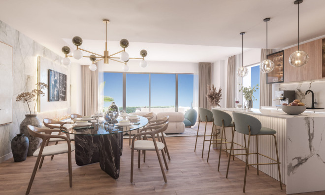 Nouvelle construction - Villa -
Estepona