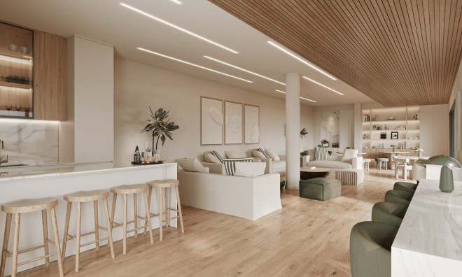 Nouvelle construction - Appartement -
Casares Costa