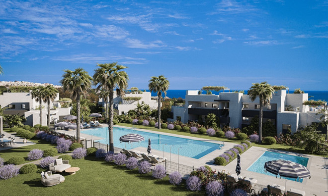 Nieuwbouw Woningen - Appartement / flat -
Casares Costa