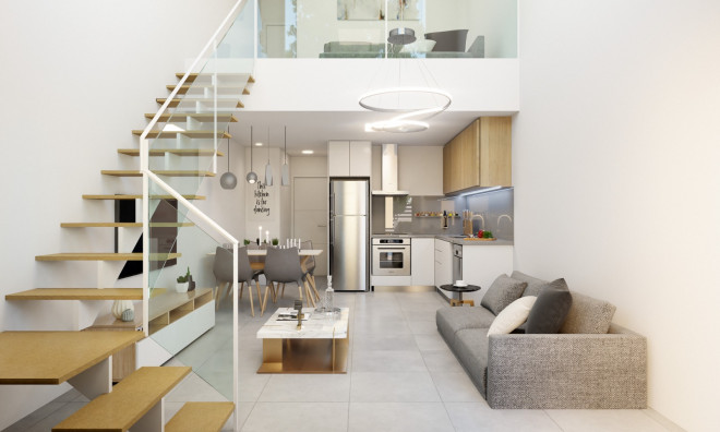 Nybyggnation - Villa / parhus -
Orihuela