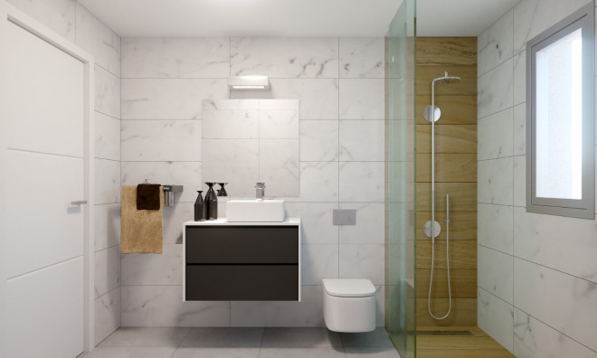 Nouvelle construction - Villa / Jumelée -
Orihuela