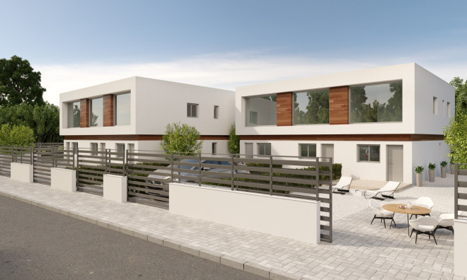 Nouvelle construction - Villa / Jumelée -
Orihuela
