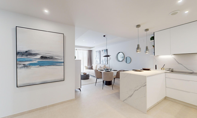 Nieuwbouw Woningen - Appartement / flat -
Cabo Roig