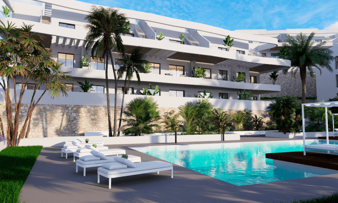 Obra nueva - Apartamento / piso -
Finestrat