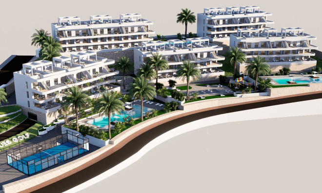 Obra nueva - Apartamento / piso -
Finestrat