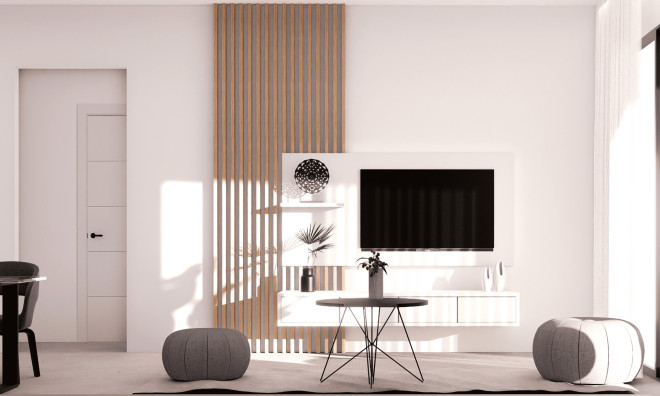 Obra nueva - Apartamento / piso -
Finestrat