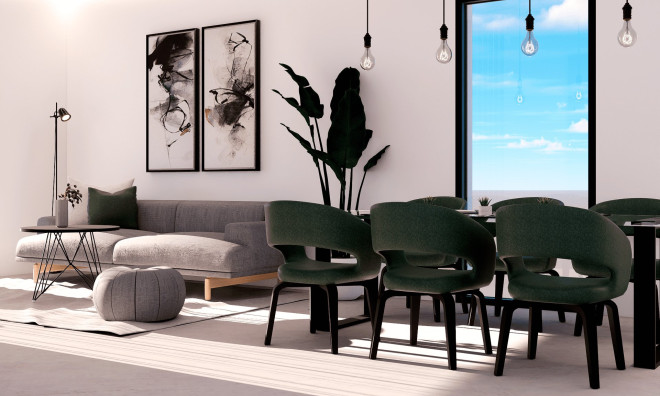 Obra nueva - Apartamento / piso -
Finestrat