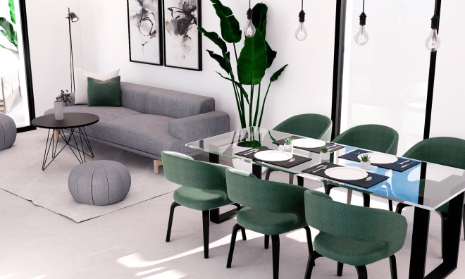 Obra nueva - Apartamento / piso -
Finestrat