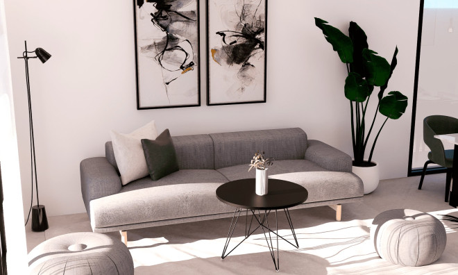 Obra nueva - Apartamento / piso -
Finestrat