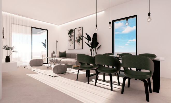 Obra nueva - Apartamento / piso -
Finestrat