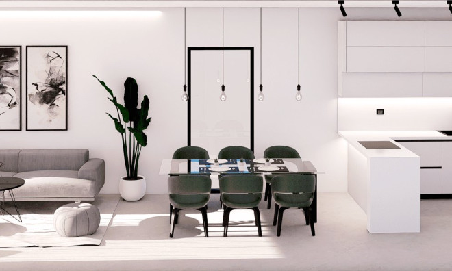 Obra nueva - Apartamento / piso -
Finestrat