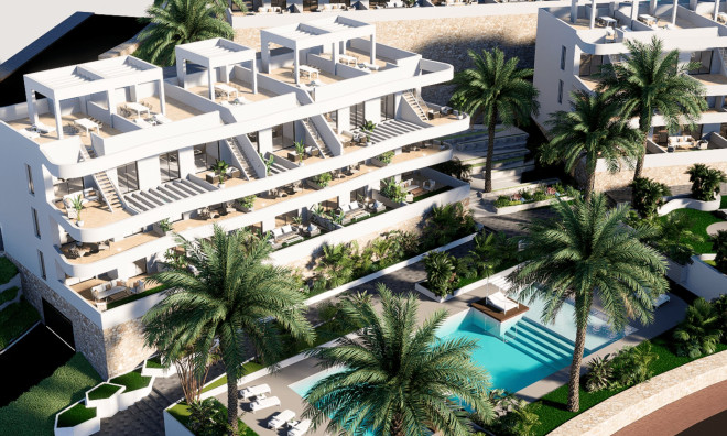 Obra nueva - Apartamento / piso -
Finestrat