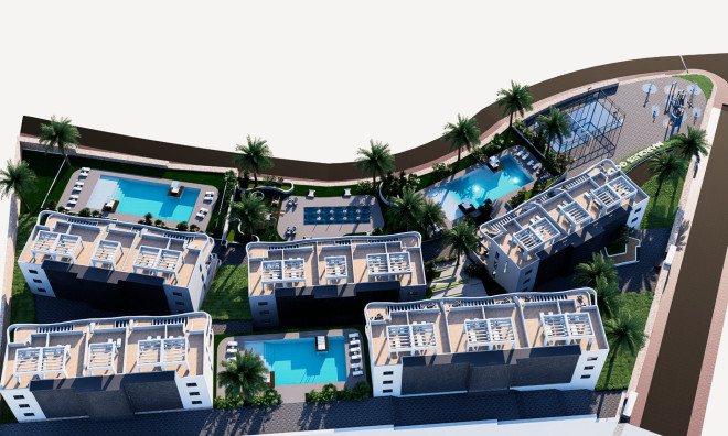 Obra nueva - Apartamento / piso -
Finestrat