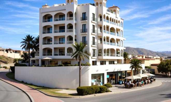 Nouvelle construction - Appartement -
Bigastro