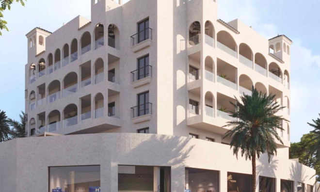 Nouvelle construction - Appartement -
Bigastro