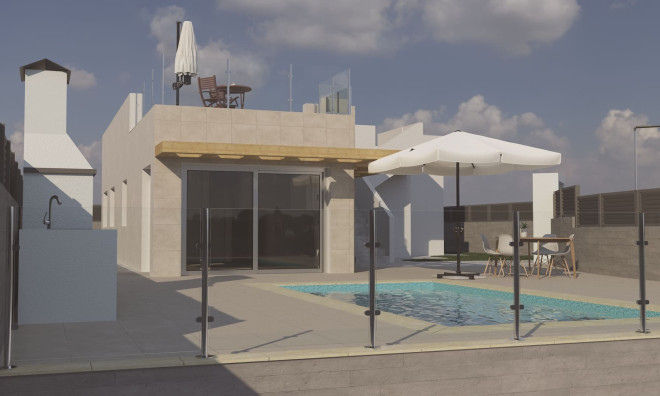 Nouvelle construction - Maison de ville -
Polop