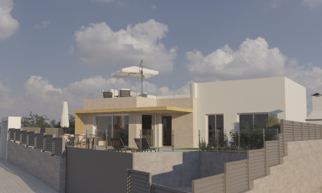 Nouvelle construction - Maison de ville -
Polop