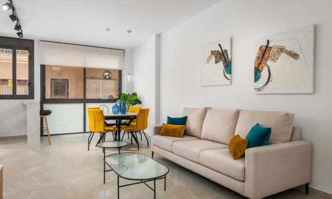 New Build - Apartment / flat -
Torrevieja