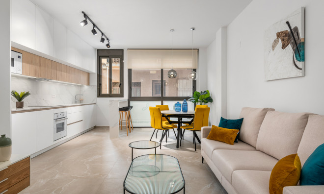 New Build - Apartment / flat -
Torrevieja