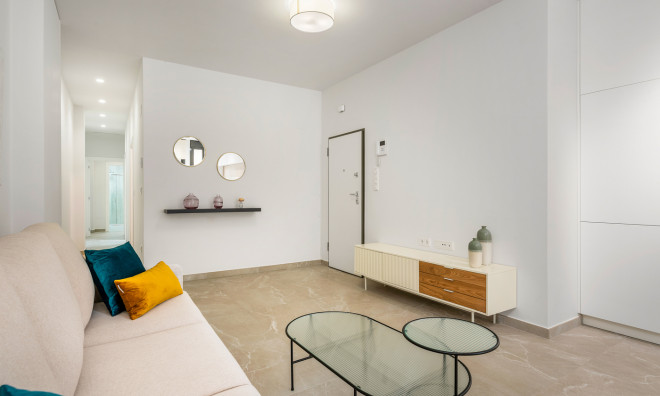 New Build - Apartment / flat -
Torrevieja