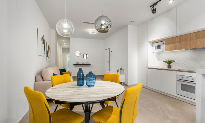 New Build - Apartment / flat -
Torrevieja