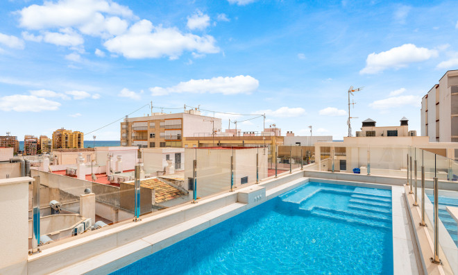 New Build - Apartment / flat -
Torrevieja