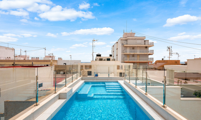 New Build - Apartment / flat -
Torrevieja