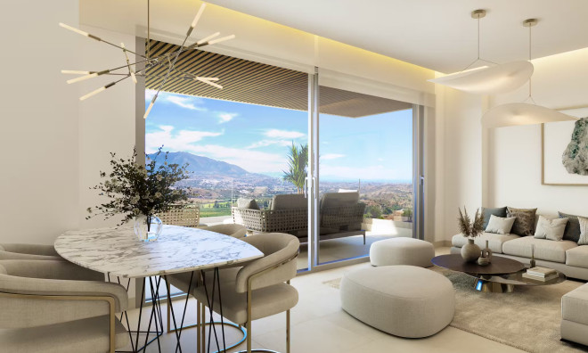 New Build - Apartment / flat -
Mijas