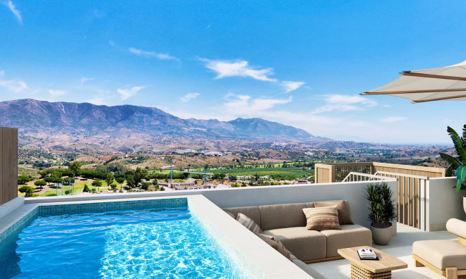New Build - Apartment / flat -
Mijas