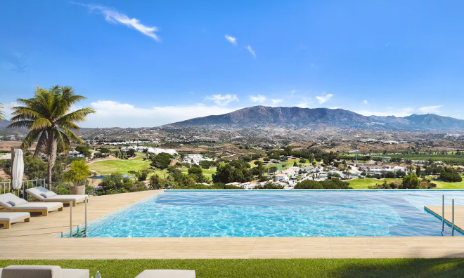 New Build - Apartment / flat -
Mijas
