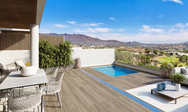 New Build - Apartment / flat -
Mijas