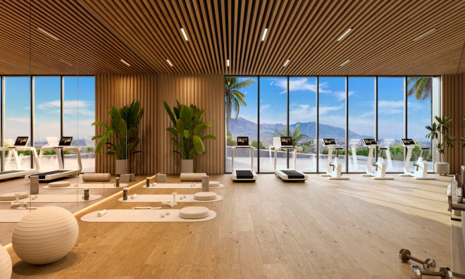 Nouvelle construction - Appartement -
Mijas