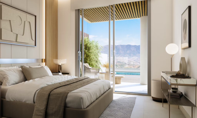 Nouvelle construction - Appartement -
Mijas
