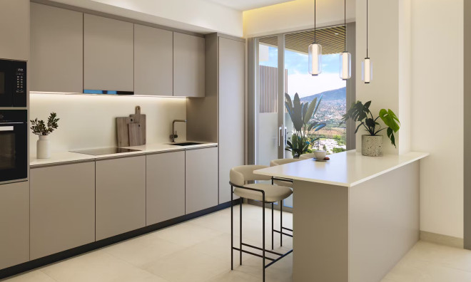 Nouvelle construction - Appartement -
Mijas