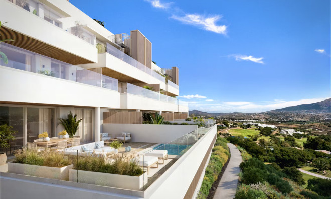 Nouvelle construction - Appartement -
Mijas