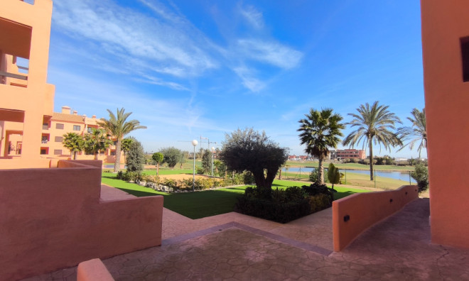 Новое здание - Квартира / квартира -
Los Alcázares - Serena Golf