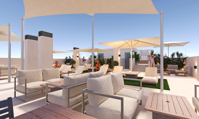 New Build - Apartment / flat -
San Miguel de Salinas