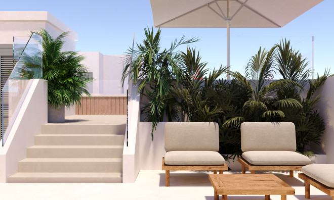 New Build - Apartment / flat -
San Miguel de Salinas