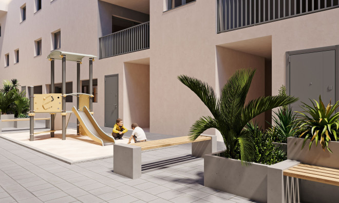 Nouvelle construction - Appartement -
San Miguel de Salinas
