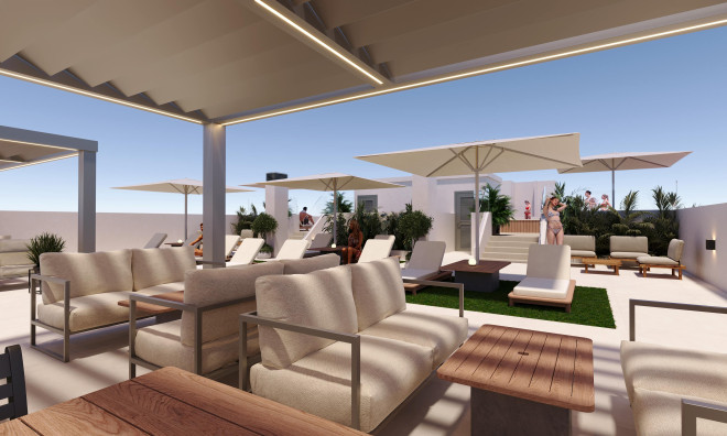 Nouvelle construction - Appartement -
San Miguel de Salinas