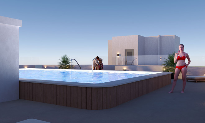 Nouvelle construction - Appartement -
San Miguel de Salinas